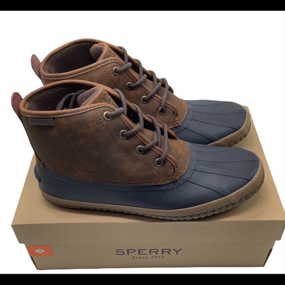 Sperry Mens Breakwater Duck Boot 